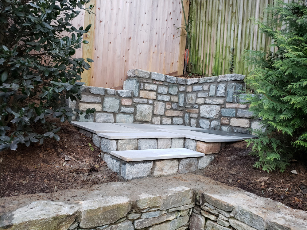 Tiered garden terraces